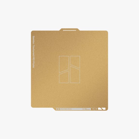 Bambu Textured PEI Plate - X1/P1/A1 - 256mm * 256mm