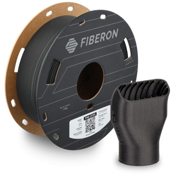 Fiberon™ PA6-CF20 Black (500g - 1,75mm)