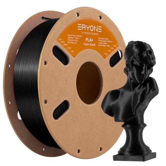 Eryone PLA+ HS filament - Fekete Eryone PLA+ HS filament - Fekete