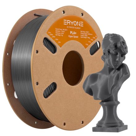 Eryone PLA+ HS filament - Szürke