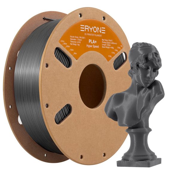 Eryone PLA+ HS filament - Szürke Eryone PLA+ HS filament - Szürke