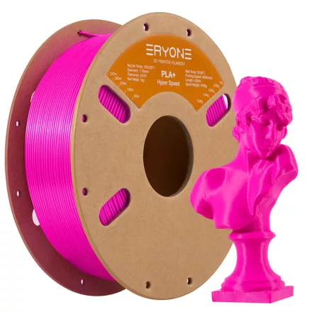 Eryone PLA+ HS filament - Bíborvörös