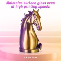 Eryone HS Dual Silk PLA - Gold & Purple (1kg - 1.75mm)