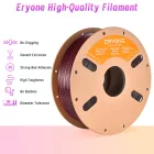 Eryone HS Dual Silk PLA - Black & Red (1kg - 1.75mm)