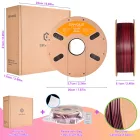 Eryone HS Dual Silk PLA - Black & Red (1kg - 1.75mm)