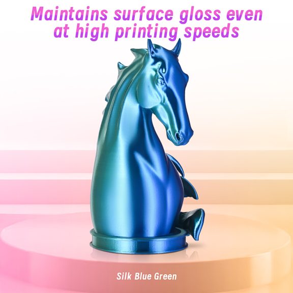 Eryone HS Dual Silk PLA - Blue & Green (1kg - 1.75mm) Eryone HS Dual Silk PLA - Blue & Green (1kg - 1.75mm)