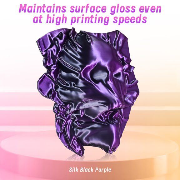 Eryone HS Dual Silk PLA - Purple & Black (1kg - 1.75mm)