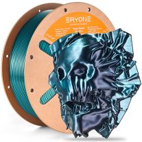   Eryone HS Dual Silk PLA - Emerald Green & Black (1kg - 1.75mm)