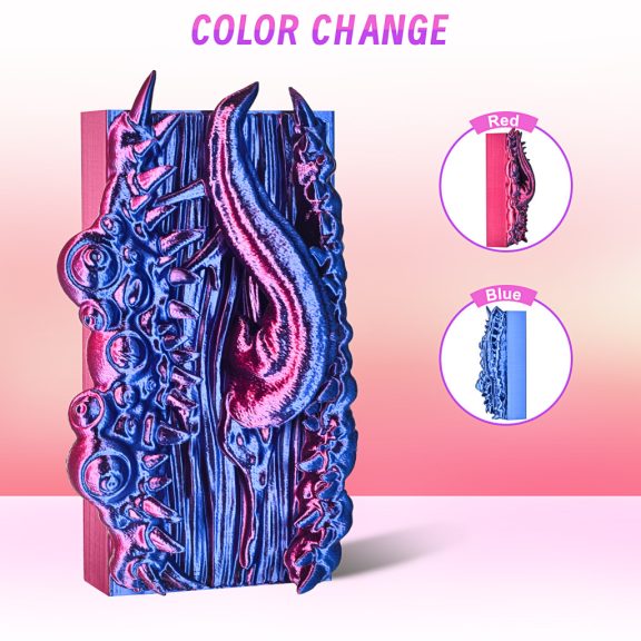Eryone HS Dual Silk PLA - Blue & Red (1kg - 1.75mm)