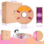 Eryone HS Dual Silk PLA - Blue & Red (1kg - 1.75mm)