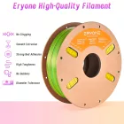 Eryone HS Dual Silk PLA - Green & Yellow (1kg - 1.75mm)
