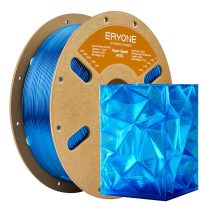   Eryone PETG HS 3D Filament - Áttetsző Kék / Transparent Blue - (1kg - 1,75mm)