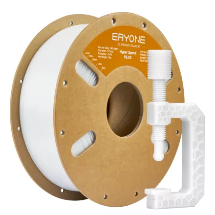 Eryone PETG HS 3D Filament - Fehér / White - (1kg, 1,75mm)