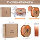 Eryone HS Matt Gradient Rainbow PLA - Danxia (1kg - 1.75mm)