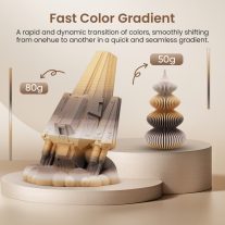Eryone HS Matt Gradient Rainbow PLA - Coffee (1kg - 1.75mm)