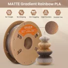 Eryone HS Matt Gradient Rainbow PLA - Coffee (1kg - 1.75mm)