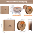 Eryone HS Matt Gradient Rainbow PLA - Coffee (1kg - 1.75mm)