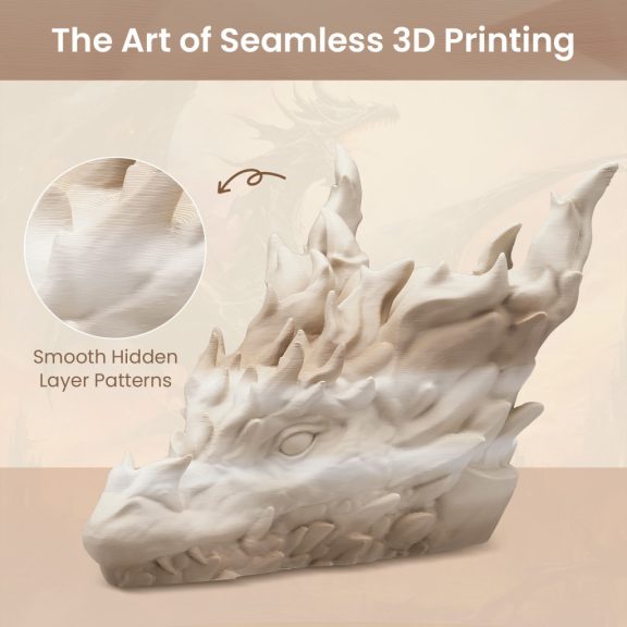 Eryone HS Matt Gradient Rainbow PLA - Fossil (1kg - 1.75mm)