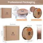 Eryone HS Matt Gradient Rainbow PLA - Fossil (1kg - 1.75mm)