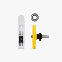   Hardened Steel Extruder Gear Assembly - A1, A1 Mini - FAE008-N