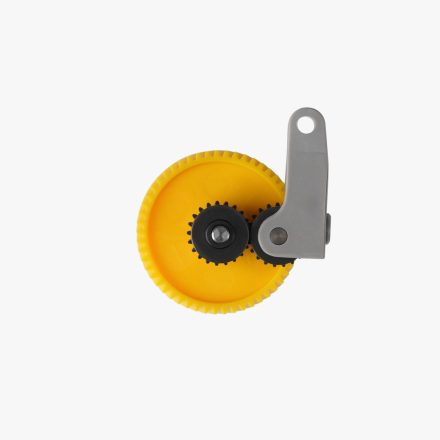 Hardened Steel Extruder Gear Assembly - P1P, P1S, X1C, X1E