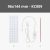 Lithophane LED Backlight Board Kit 96*144mm - KC009