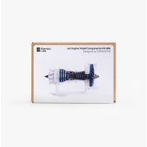   Bambu Lab Jet Engine Model Components Kit 006 - Sugárhajtómű modell szerelőkészlet