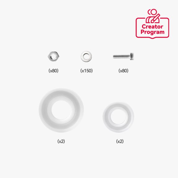 Bambu Lab Jet Engine Model Components Kit 006 - Sugárhajtómű modell szerelőkészlet