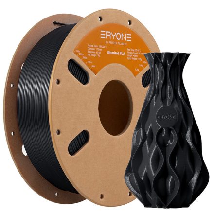 MiniMaker Tekercs 100g - Eryone Standard PLA - Koromfekete - Jet Black