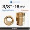 CNC Kitchen - 3/8”-16 x 12.7 menetbetét, 3/8”-16 x 12.7 (20 darab)
