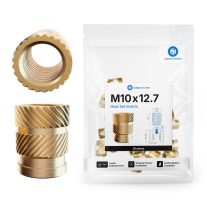 CNC Kitchen - M10 menetbetét, M10x12.7 (20 darab)