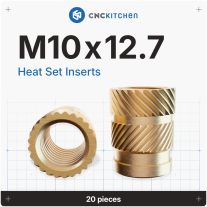 CNC Kitchen - M10 menetbetét, M10x12.7 (20 darab)