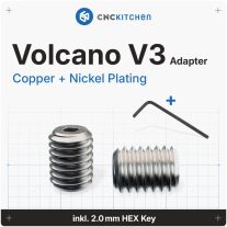 CNC Kitchen - Volcano adapter V3, 8,5 mm
